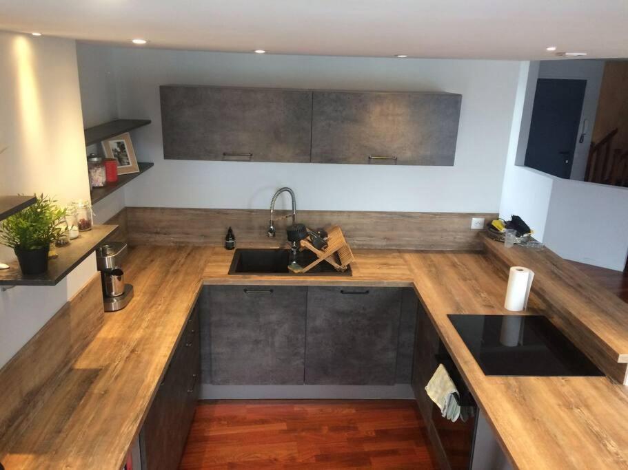 Appartement Duplex, Le Citadin à Cherbourg-en-Cotentin Extérieur photo