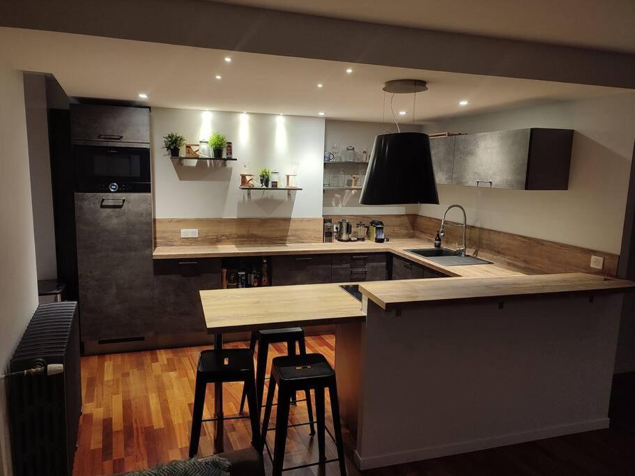 Appartement Duplex, Le Citadin à Cherbourg-en-Cotentin Extérieur photo