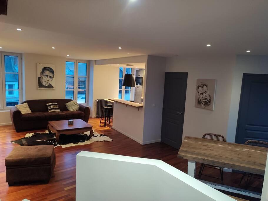 Appartement Duplex, Le Citadin à Cherbourg-en-Cotentin Extérieur photo