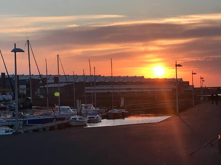 Appartement Duplex, Le Citadin à Cherbourg-en-Cotentin Extérieur photo